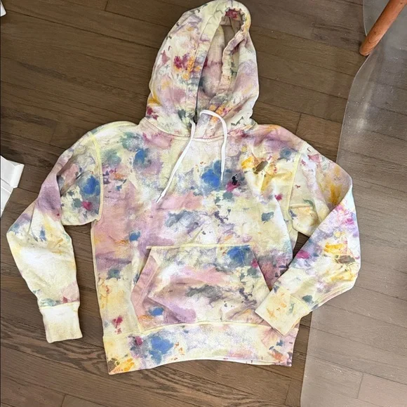 Polo by Ralph Lauren Multicolor Tie-Dye Hoodie - Picture 1 of 5